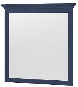 Craft + Main Lawson Series LSBM3232 Framed Mirror, 32 in L, 32 in W, Aegean Blue Frame