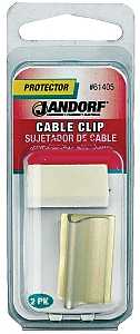 Jandorf 61405 Clip, PVC, Clear
