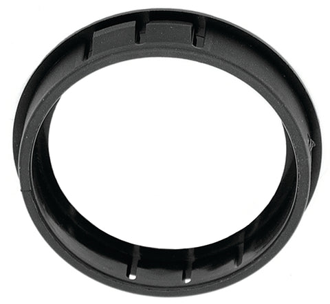 Jandorf 61436 Conduit Bushing, Nylon, Black, 1-5/8 in Dia Panel Hole, 0.453 in Thick Panel
