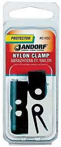 Jandorf 61450 Cable Clamp, Nylon, Black