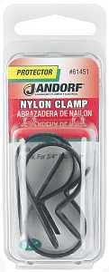 Jandorf 61451 Cable Clamp, Nylon, Black
