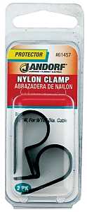 Jandorf 61457 Cable Clamp, Nylon, Black