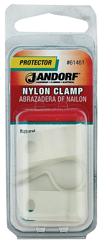 Jandorf 61461 Cable Clamp, Nylon, Natural
