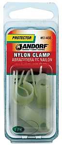 Jandorf 61468 Cable Clamp, Nylon, Natural