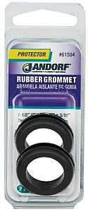 Jandorf 61504 Grommet, Rubber, Black, 5/16 in Thick Panel