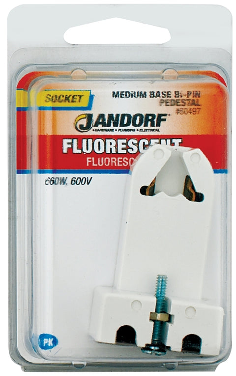 Jandorf 60497 Lamp Socket, 600 V, 660 W
