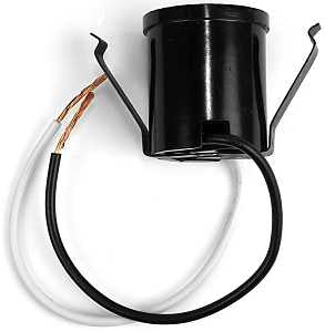 Jandorf 60538 Socket, 250 V, 660 W, Phenolic Housing Material