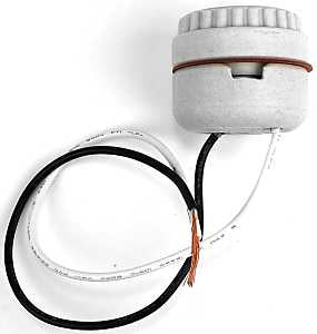 Jandorf 60577 Lamp Socket, 250 V, 660 W, Porcelain Housing Material, White
