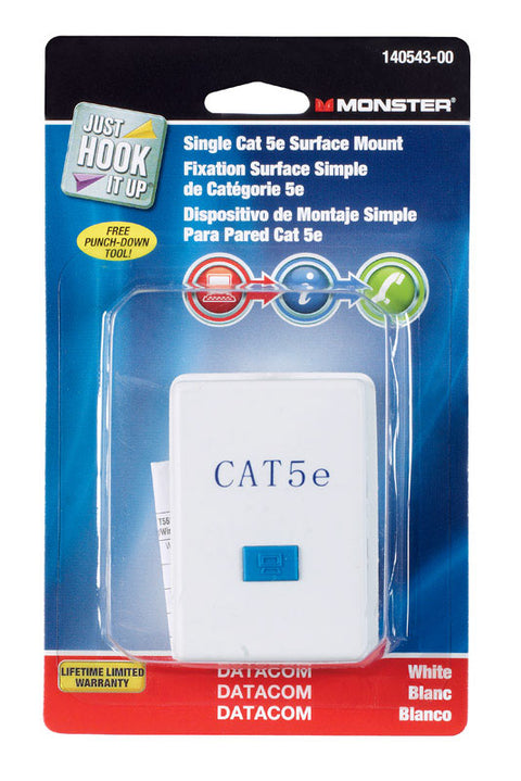 Monster Cable Surface Mount Housing 1