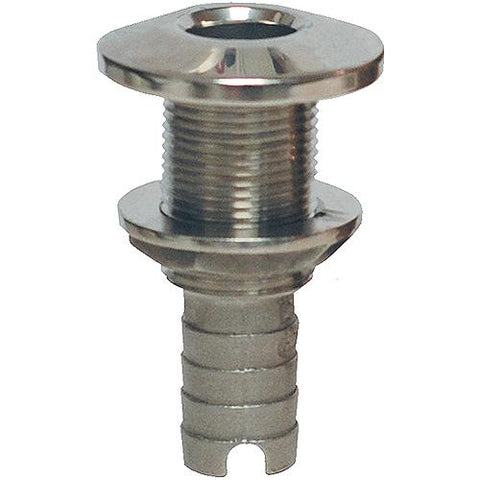Groco HTH Stainless Steel Hose Thru-Hull