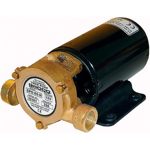 Groco SPO Heavy Duty Vane Pump 12V