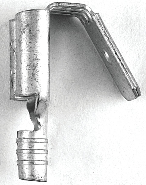 Jandorf 60946 Disconnect Terminal, 22 to 18 AWG Wire, Copper Contact, 5/PK