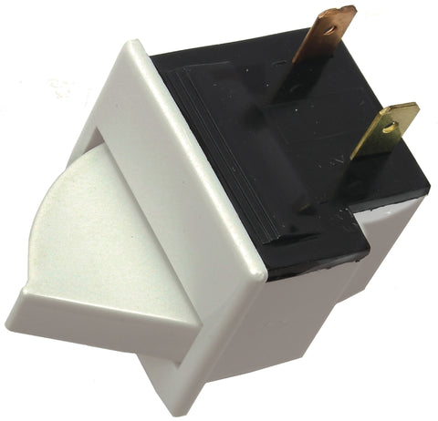 Jandorf 61008 Rocker Switch, 5 A, 250 V, SPST, Tab Terminal