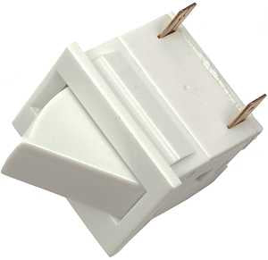 Jandorf 61013 Rocker Switch, 5 A, 250 V, SPST, Tab Terminal