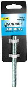 Jandorf 60163 Lamp Nipple, Zinc