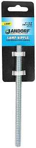 Jandorf 60164 Lamp Nipple, Zinc