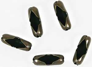 Jandorf 60351 Chain Connector, #6 Chain, Rustic Bronze