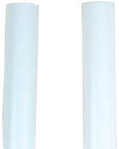 Jandorf 60226 Socket Cover, Candelabra Base, White, For: Maximum 25 W Bulb