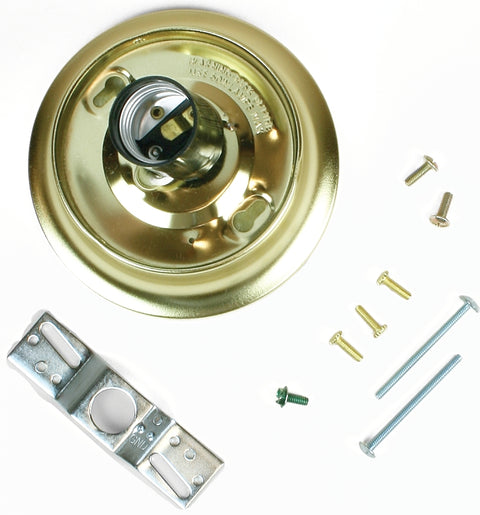 Jandorf 60221 Glass Shade Holder