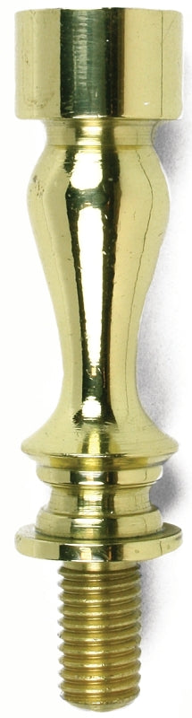Jandorf 60119 Lamp Shade Riser, 1-1/2 in, Brass – Shell Lumber and Hardware