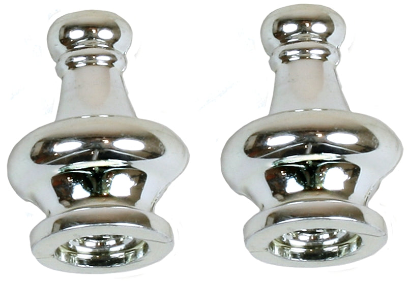 Jandorf 60103 Pyramid Finial, Nickel – Shell Lumber and Hardware