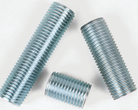 Jandorf 60161 Lamp Nipple Assortment, Zinc