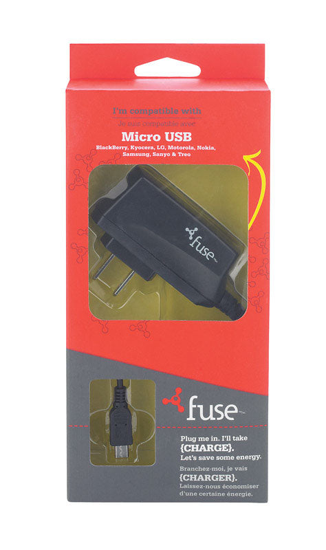 Fuse 4 ft. L Micro USB Phone Charger 1