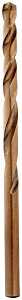 Milwaukee RED HELIX 48-89-2308 Jobber Drill Bit, 11/64 in Dia, 3.31 in OAL, Twist Flute, 2-Flute, Round Shank