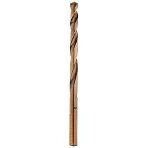 Milwaukee RED HELIX 48-89-2311 Jobber Drill Bit, 7/32 in Dia, 3-7/8 in OAL, Twist Flute, 2-Flute