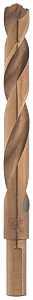 Milwaukee RED HELIX 48-89-2327 Drill Bit, 15/32 in Dia, 5.12 in OAL, 3/8 in Dia Shank, 3-Flat, Reduced Shank, 1/PK