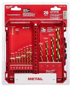 BIT DRILL SET TITANIUM