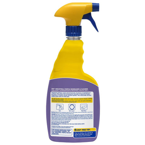 Zep R42310 Degreaser and Cleaner, 32 oz, Liquid, Characteristic, Pack of 12