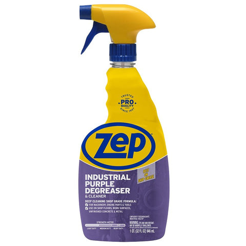 Zep R42310 Degreaser and Cleaner, 32 oz, Liquid, Characteristic, Pack of 12