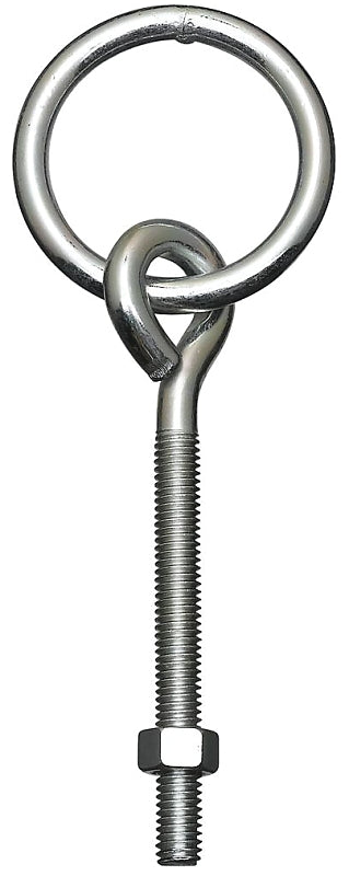 National Zinc Ring Eye Bolt National Zinc Ring Eye Bolt