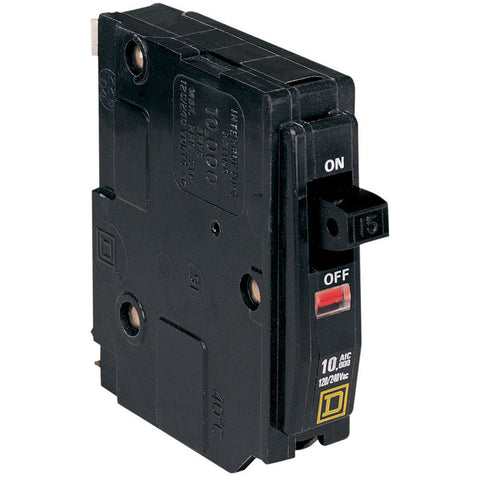 Square D QO Single Pole 20 amps Circuit Breaker