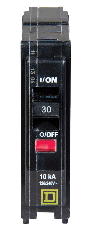 Square D QO Single Pole 30 amps Circuit Breaker