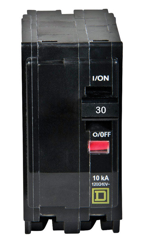 Square D QO Double Pole 30 amps Circuit Breaker