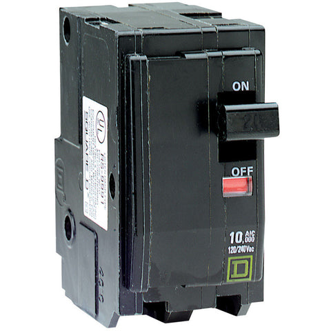 Square D QO Double Pole 50 amps Circuit Breaker