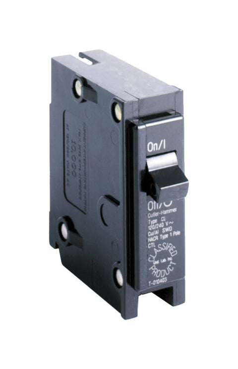 Eaton HomeLine Single Pole 15 amps Circuit Breaker