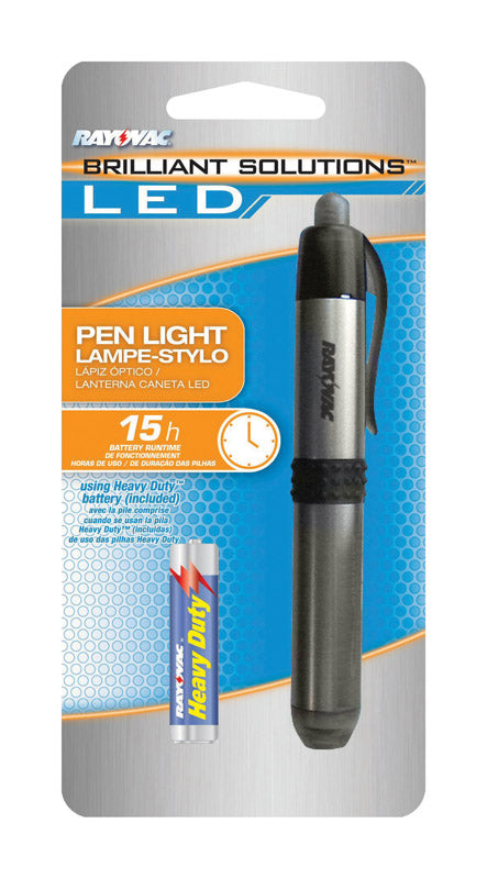 Rayovac Value Bright 3 lumens Pen Light LED AAA Assorted