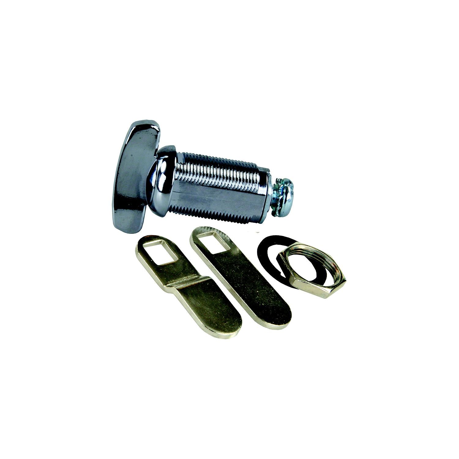 JR Products 1-1/8″ Compartment Door Thumb Lock – Shell Lumber and Hardware