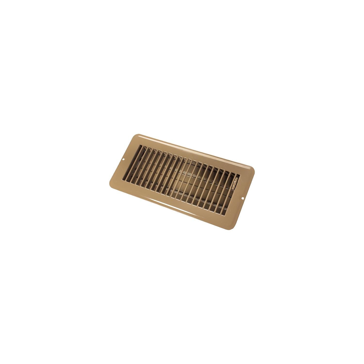 JR Products 4″ x 10″ Dampered Metal RV Floor Register – Shell Lumber ...