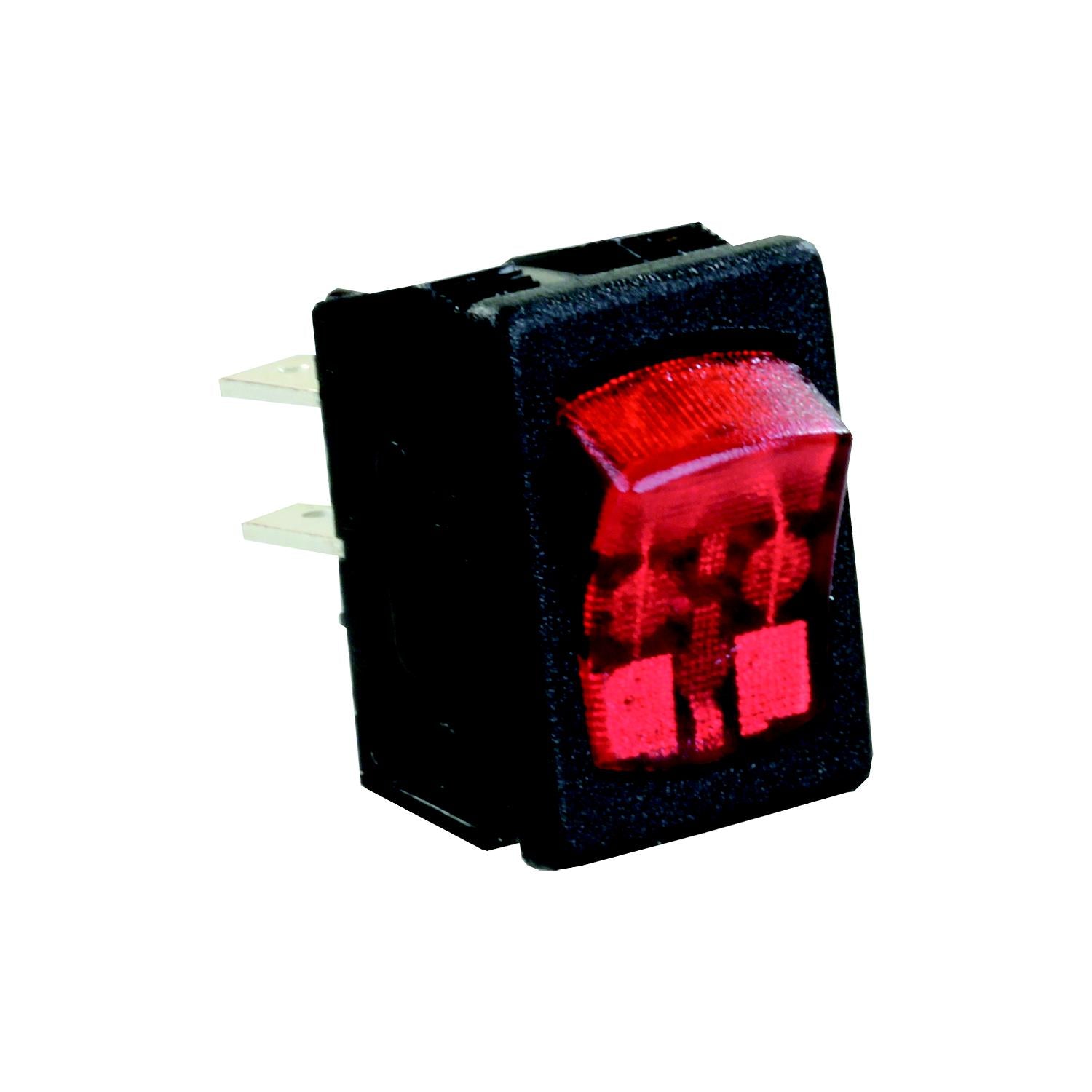 JR Products Mini Illuminated On/Off Switches - 120V, SPST – Shell ...
