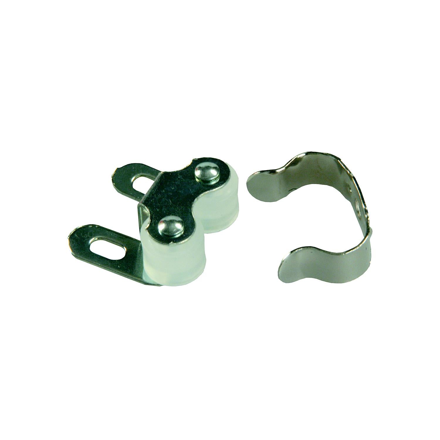 JR Products Double Roller Cabinet Catch – Shell Lumber and Hardware