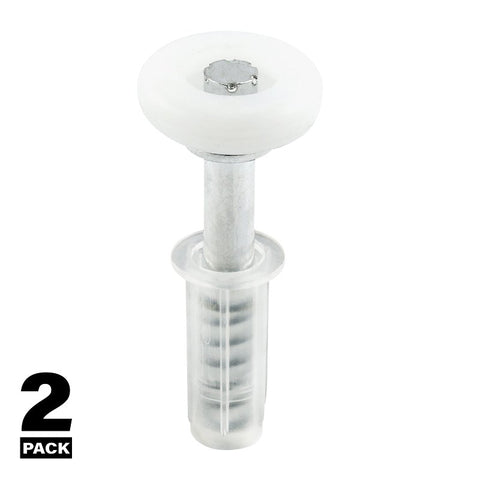 Prime-Line N 6953 Bi-Fold Door Spring-Loaded Top Roller Guide, Plastic/Steel