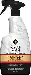 Weiman Spray-N-Seal Series 5187 Stone Surface Sealer, Clear, Liquid, 1 qt Bottle