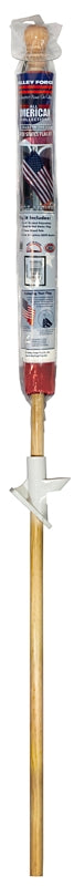 Valley Forge AA99050 Flag Pole Kit, Polyester