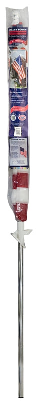 Valley Forge AA99030 Flag and Pole Kit, Nylon
