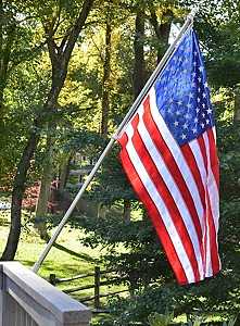 Valley Forge AA99030 Flag and Pole Kit, Nylon