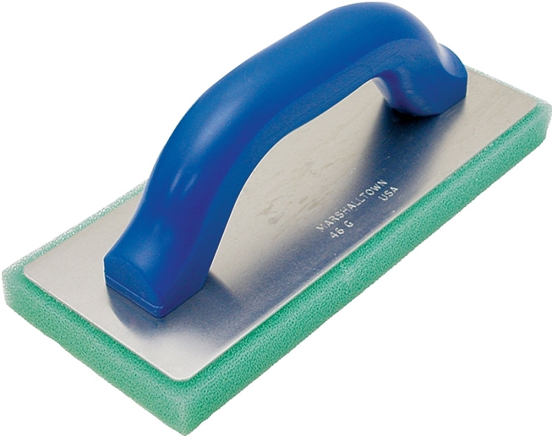 Marshalltown 46BG Masonry Float, 12 in L Blade, 5 in W Blade, 3/4 in T ...